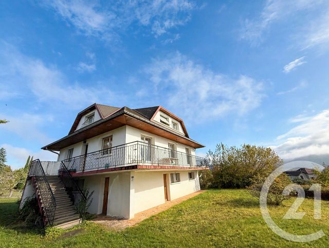 maison à vendre - 5 pièces - 130.65 m2 - BELLEY - 01 - RHONE-ALPES - Century 21 Le Colombier