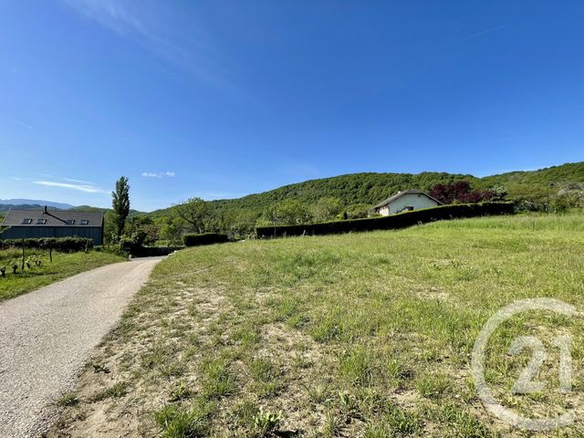terrain à vendre - 770.0 m2 - VONGNES - 01 - RHONE-ALPES - Century 21 Le Colombier