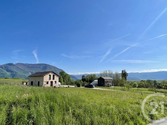 terrain à vendre - 770.0 m2 - VONGNES - 01 - RHONE-ALPES - Century 21 Le Colombier