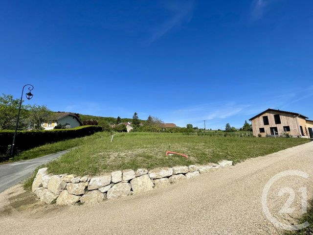 terrain à vendre - 770.0 m2 - VONGNES - 01 - RHONE-ALPES - Century 21 Le Colombier