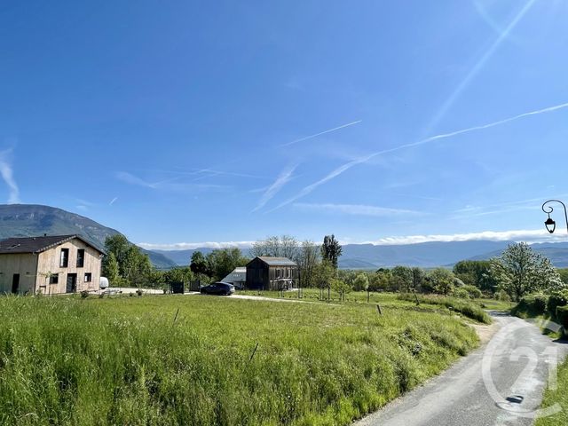 terrain à vendre - 770.0 m2 - VONGNES - 01 - RHONE-ALPES - Century 21 Le Colombier