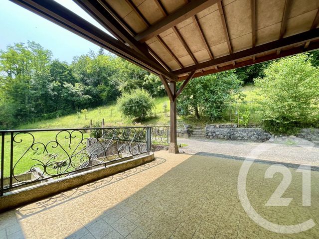 Appartement T3 à vendre - 3 pièces - 80.39 m2 - BELLEY - 01 - RHONE-ALPES - Century 21 Le Colombier